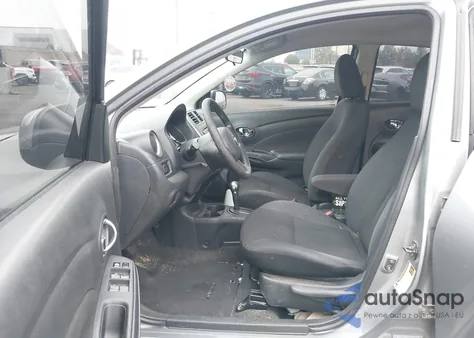 2013 Nissan Versa 1.6 Sv из США, поврежденный, VIN 3N1CN7AP0DL855327